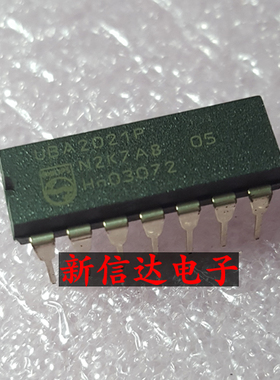 UBA2021P   原码进口IC 自家现货测试好  【直插DIP14】