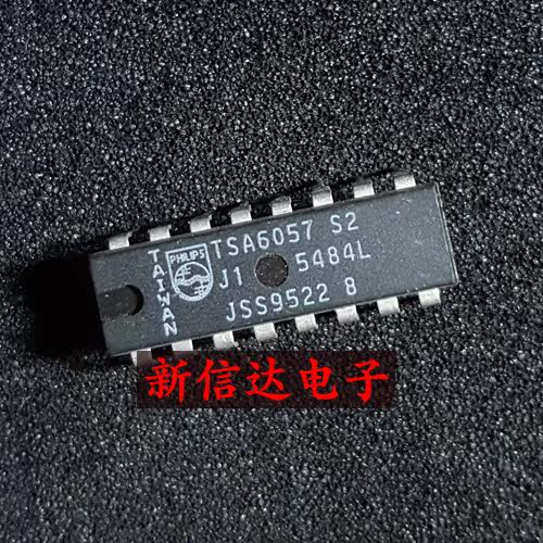 TSA6057  原码进口IC 自家现货测试好 【直插DIP16】