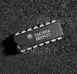 TDA1185A   原码进口芯片  自家现货测试好 【直插DIP14】