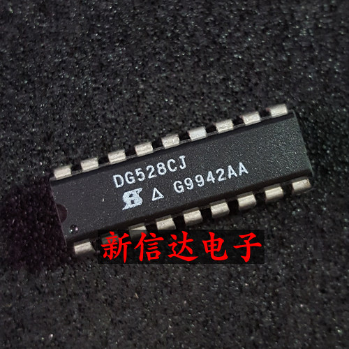 DG528CJ   原码进口IC 自家现货测试好 【直插DIP18】