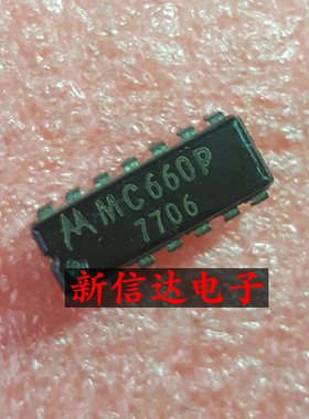 MC660P    原码进口芯片 现货测试好【直插DIP14】