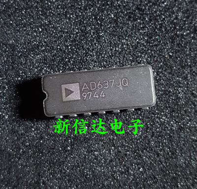 AD637JQ   原码进口芯片 自家现货测试好 【陶瓷CDIP14】