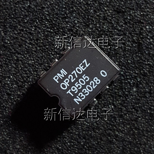OP270EZ  原码进口芯片 自家现货测试好 【陶瓷CDIP8】