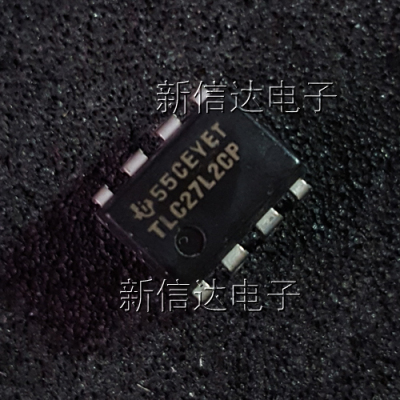 TLC27L2CP  原码进口芯片 自家现货测试好 【直插DIP8】