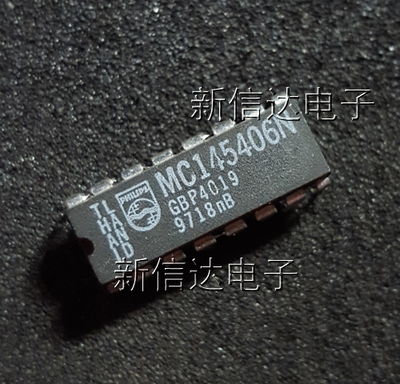 MC145406N   原码进口芯片  自家现货测试好  【直插DIP16】