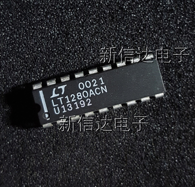LT1280ACN   原码进口芯片 自家现货测试好  【直插DIP18】