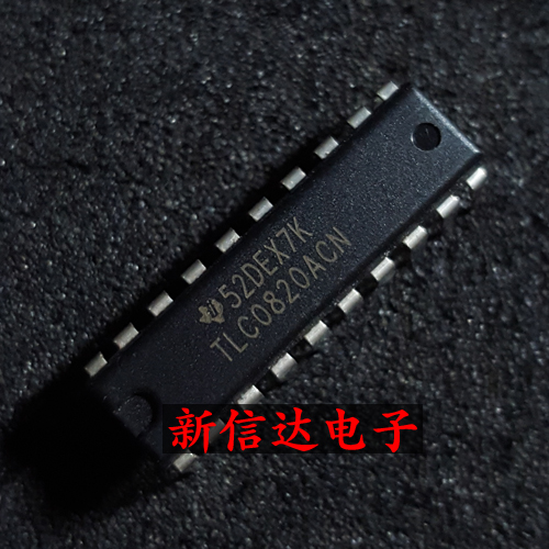 TLC0820ACN   原码进口IC 自家现货测试好 【直插DIP20】