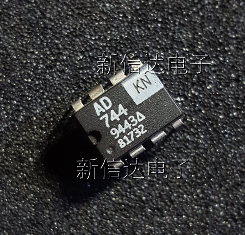 AD744KN    原码进口芯片 自家现货测试好 【直插DIP8】