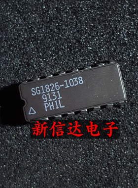 SG1826-1038  原码进口IC 自家现货测试好 【陶瓷CDIP16】
