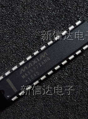 MAX6971ANG  原码进口芯片  自家现货测试好 【直插DIP24】