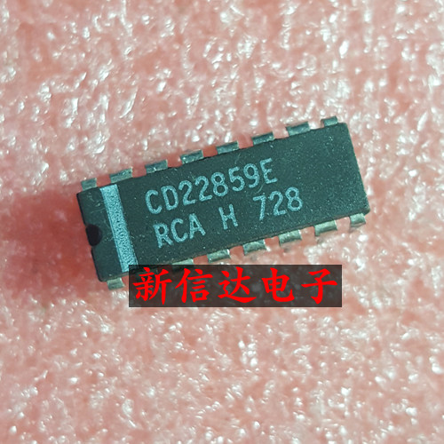 CD22859E    原码进口芯片 现货测试好 【直插DIP16】