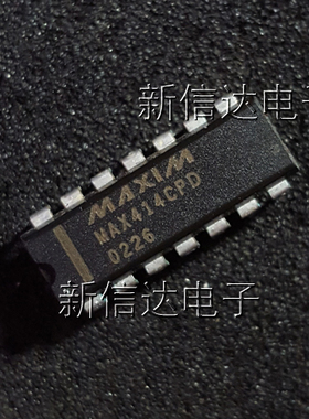 MAX414CPD   原码进口芯片 自家现货测试好 【直插DIP14】