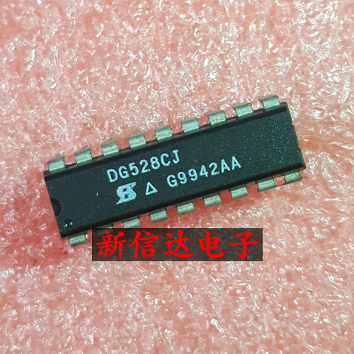 DG528CJ    原码进口芯片 现货测试好 【直插DIP18】