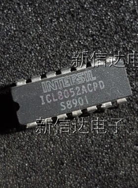 ICL8052ACPD   原码进口芯片  自家现货测试好  【直插DIP14】