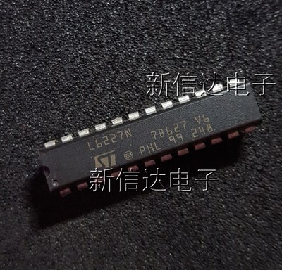 L6227N   原码进口芯片  自家现货测试好  【直插DIP24】
