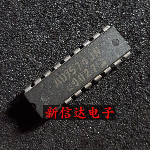 AD7574JN    原码进口IC 自家现货测试好【直插DIP18】