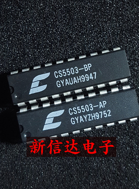 CS5503-AP/BP  原码进口IC 自家现货测试好 【直插DIP20】