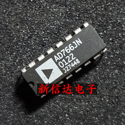 AD766JN    原码进口IC 自家现货测试好【直插DIP16】
