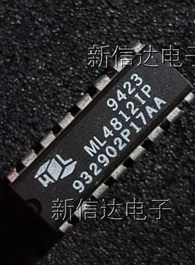 ML4812IP  原码进口芯片 自家现货测试好 【直插DIP16】