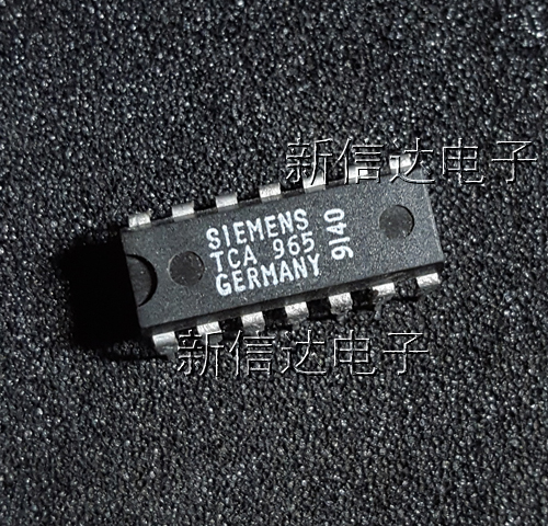 TCA965  原码进口芯片 自家现货测试好【直插DIP14】