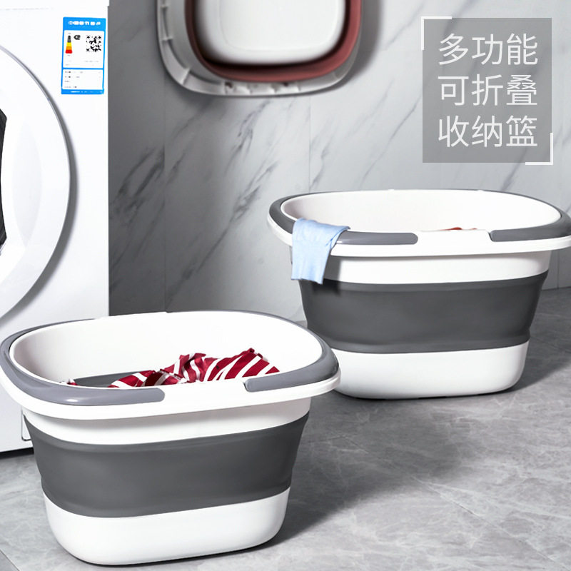 小号脏衣服大号收纳筐家用可折叠脏衣篮浴室洗衣装衣的篮子