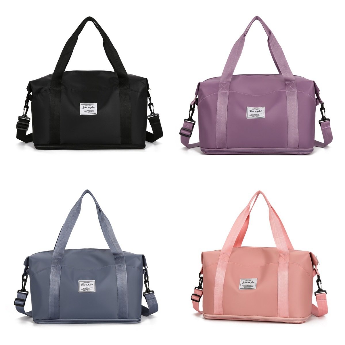 大容量旅行收纳袋防水衣服收纳袋拉杆旅行收纳包短途行李包,收纳整理,吸尘器收纳架/盒/袋,淘宝优惠券,粉丝福利购,淘宝优惠卷