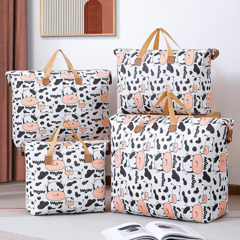 带提手被褥行李打包搬家袋防水防潮幼儿园被子衣服衣物棉被