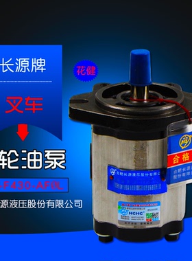 长源牌齿轮油泵  CBT-F430-AFØL 10齿 TCM 3 3.5T 配 五十铃C240