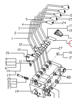 叉车仪表台右护罩塞子X700-610002-000杭叉CPCD85-XRG77 XR50  8T