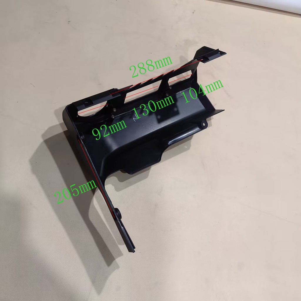 杭叉3.8吨XR35仪表台塑料壳