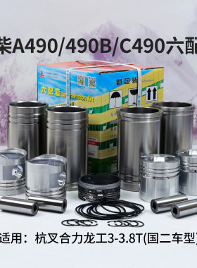 新柴A490BPG发动机六配套