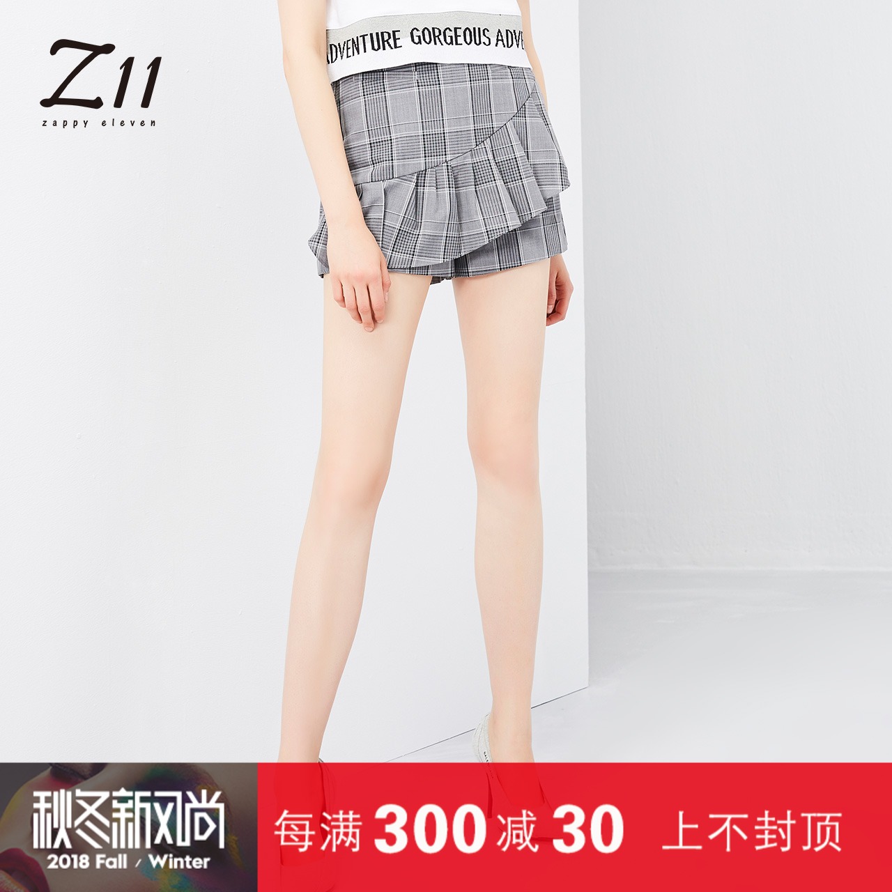 z11Å®×°ÏÄ¿îÐÝÏиñ×ÓÁ¢ÌåºÉÒ¶±ß¸ßÑüֱͲ¶Ì¿îȹ¿ãZ17BK241