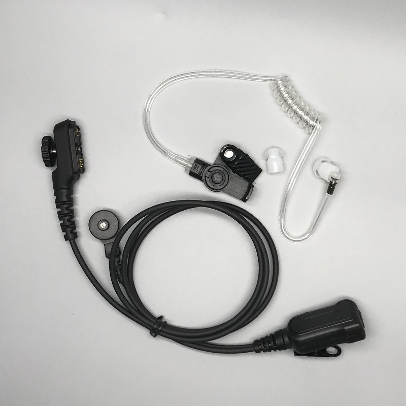适配海能达PD700/780/780 GPT580/785 对讲机耳机空气导管耳机线