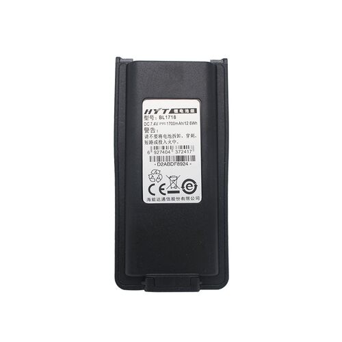 好易通HYT对讲机TC-720S TC-3000G TC720海能达锂电池 BL1718电板