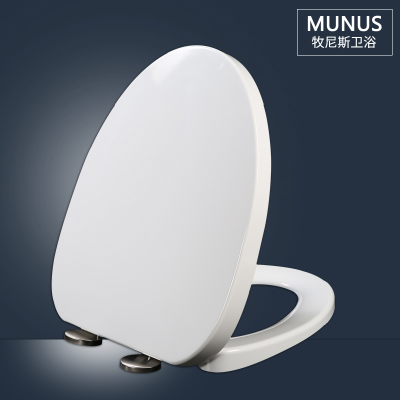 马桶盖  缓降座便盖适配鹰牌CD165 CD157 CD140