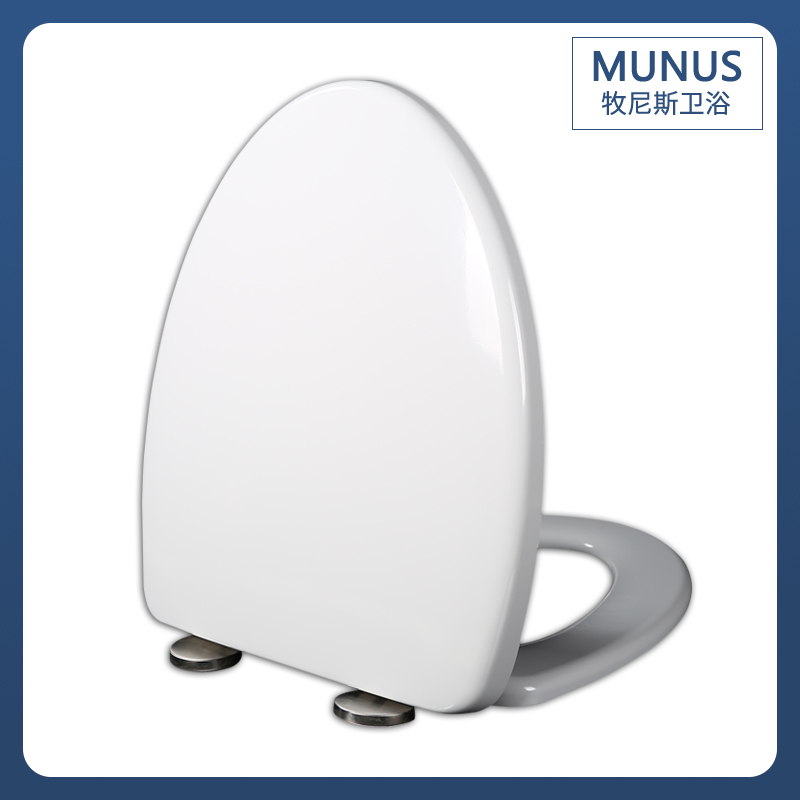 通用坐便圈 加厚缓降马桶盖适配美标坐便盖盖板 CP-2045 CP-2050