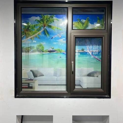 天津70系列内平开断桥铝托田