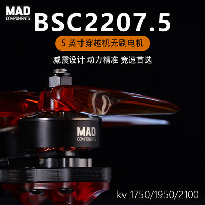 MAD迈得BSC2207.5无刷电机2100kv
