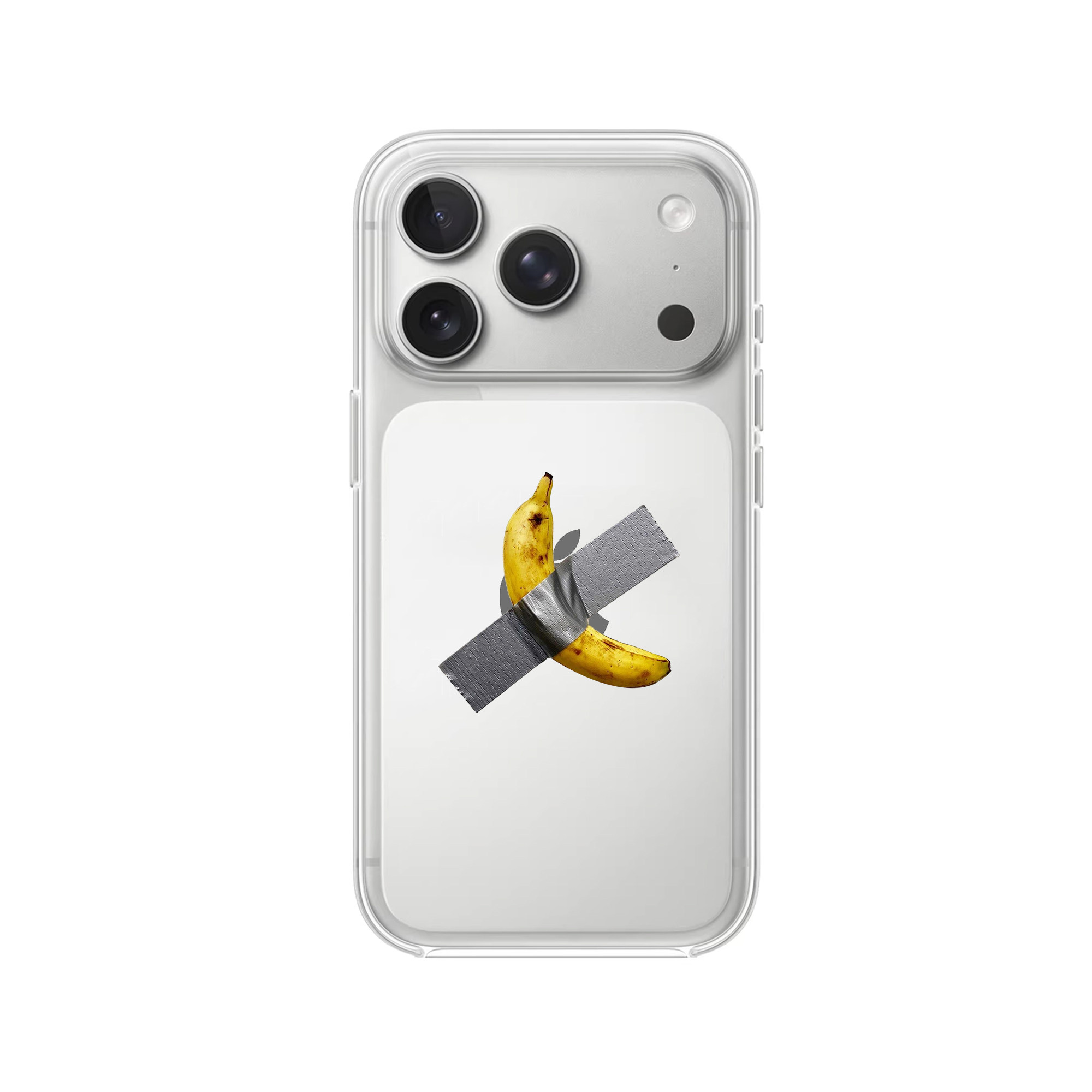 艺术天价香蕉透明14软壳iphone17promax适用于苹果16欧美15pro潮流17恶搞14promax创意15个性16pro艺术13定制