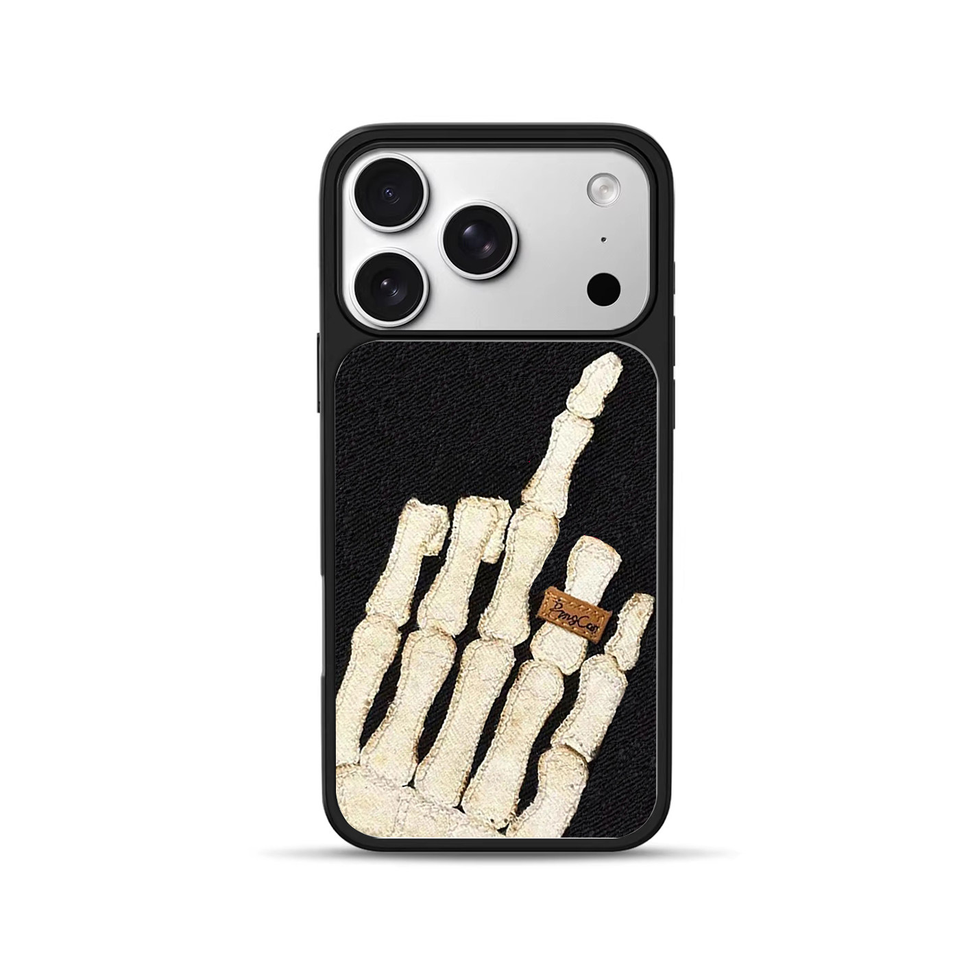 给我一边去手势适用于苹果17街头17promax美式16创意16pro艺术15pro时尚14pro防指纹13个性12小众15可磁吸14