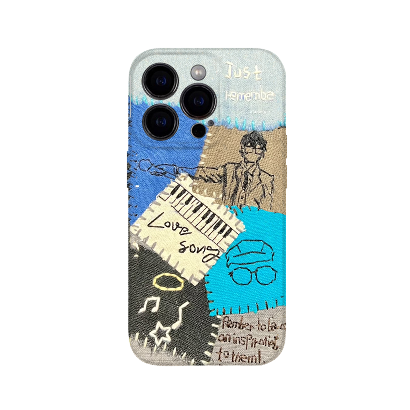 方大同于专辑插画编手感好手机壳