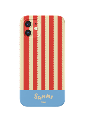 波浪条纹17promax硅胶16适用于苹果15pro精孔14pro复古17简约17pro液态硅胶16promax时髦13pro可定制安卓华为