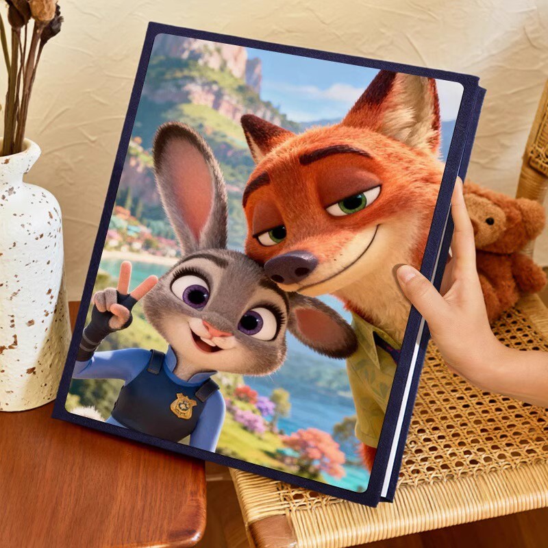 4578寸情侣相册照片收藏记录册