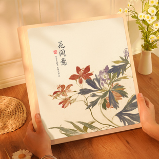 大容量相册本纪念册家庭影集567寸自粘贴式 diy相册宝宝成长记录册