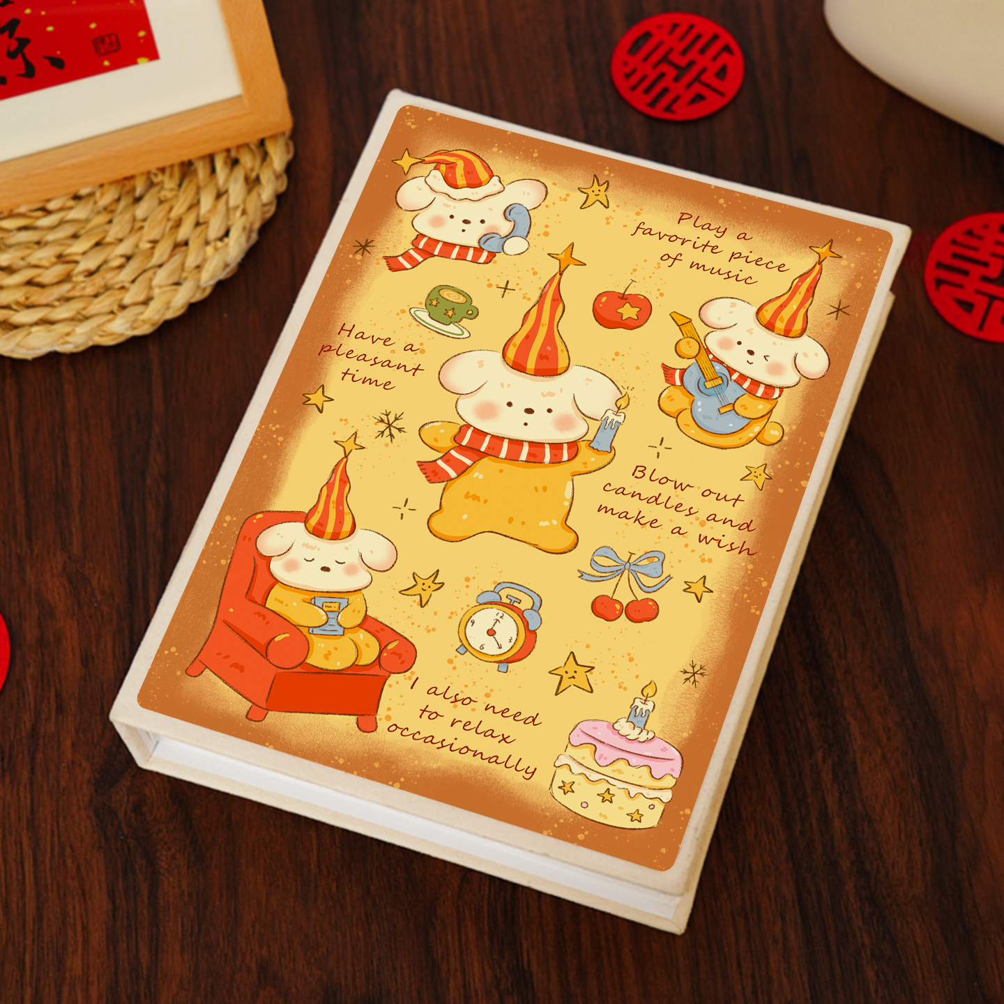 横竖闺蜜合照纪念册收藏