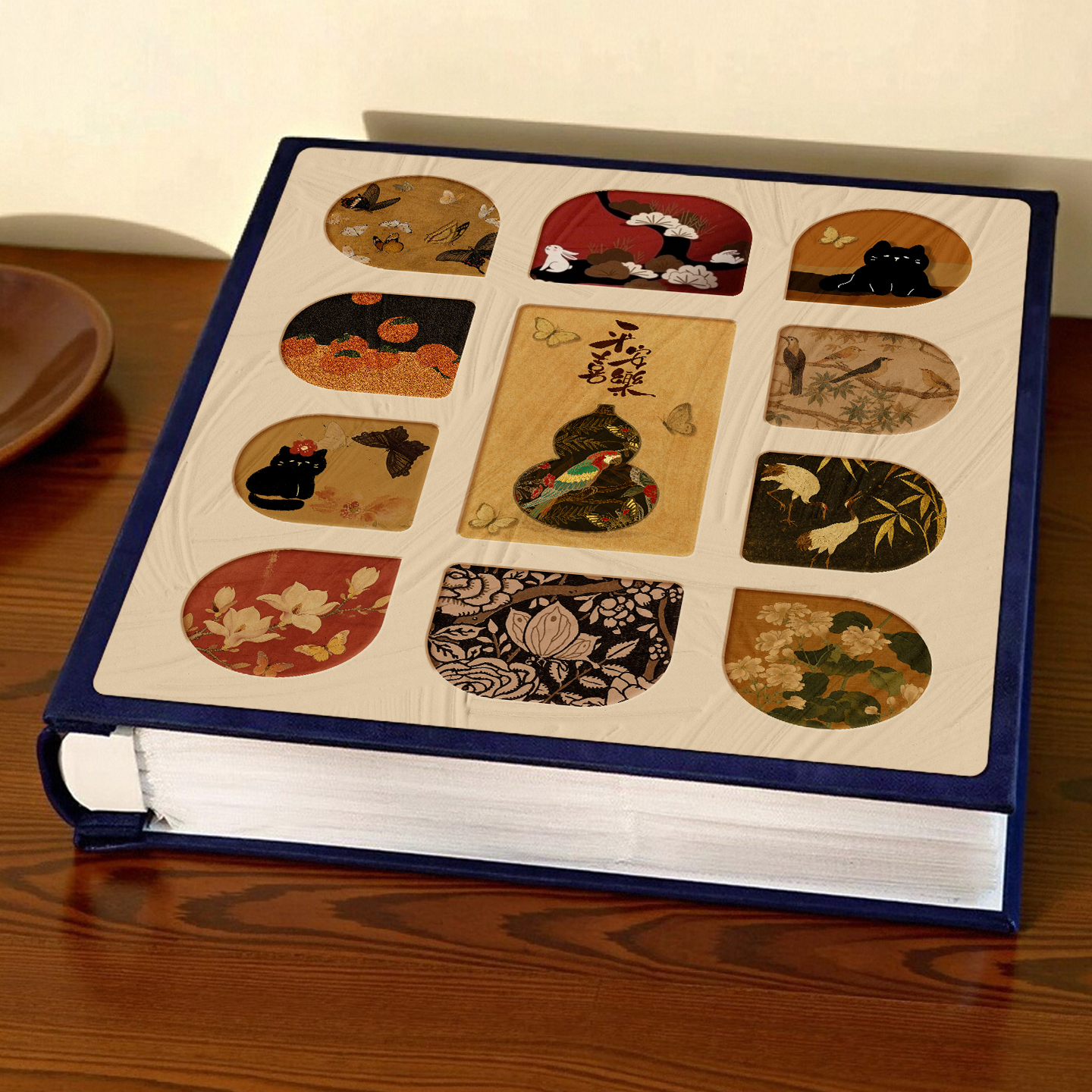 添祺复古插页式相册防水防潮