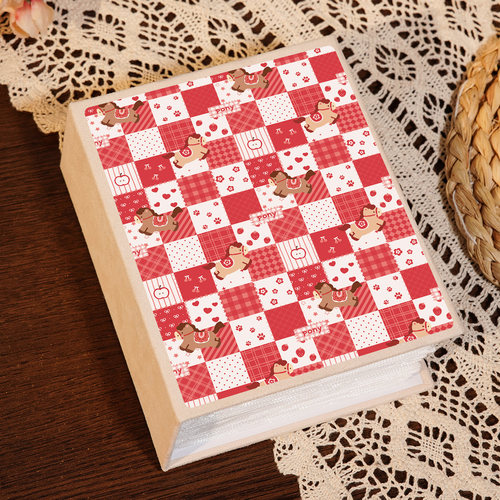 相册本马年插页式影集收纳册