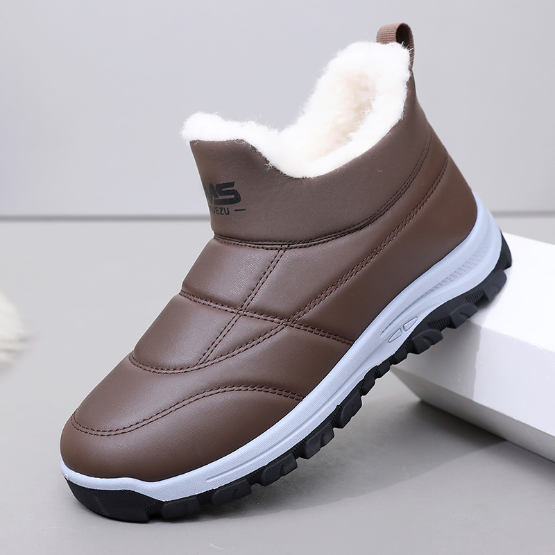 2025冬季老北京棉鞋加绒加厚保暖