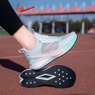 回力跑步鞋女款运动鞋专业竞速碳板青少年跑步鞋