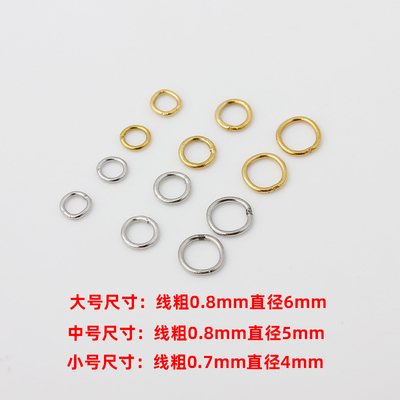 304钛钢不锈钢焊口闭合圈